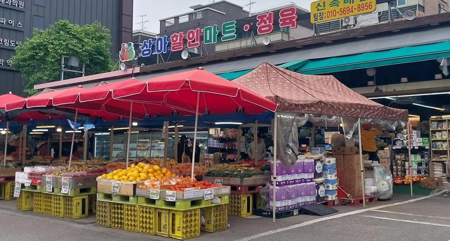 Clean And Stylish Two-Room Near Hwagok Station Seul Willa