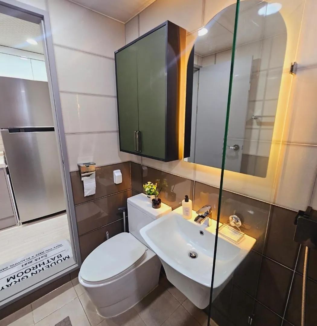 Clean And Stylish Two-Room Near Hwagok Station Seul 0*,  Korea Południowa